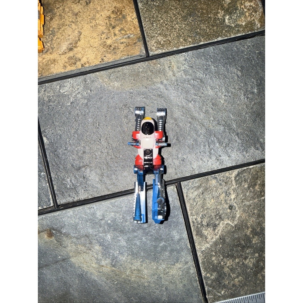 Vintage GoBots Cy-Kill action figure MR-01 Popy 1982 NOT Complete